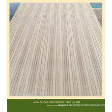 3.2mm gerade Korn Teak Sperrholz